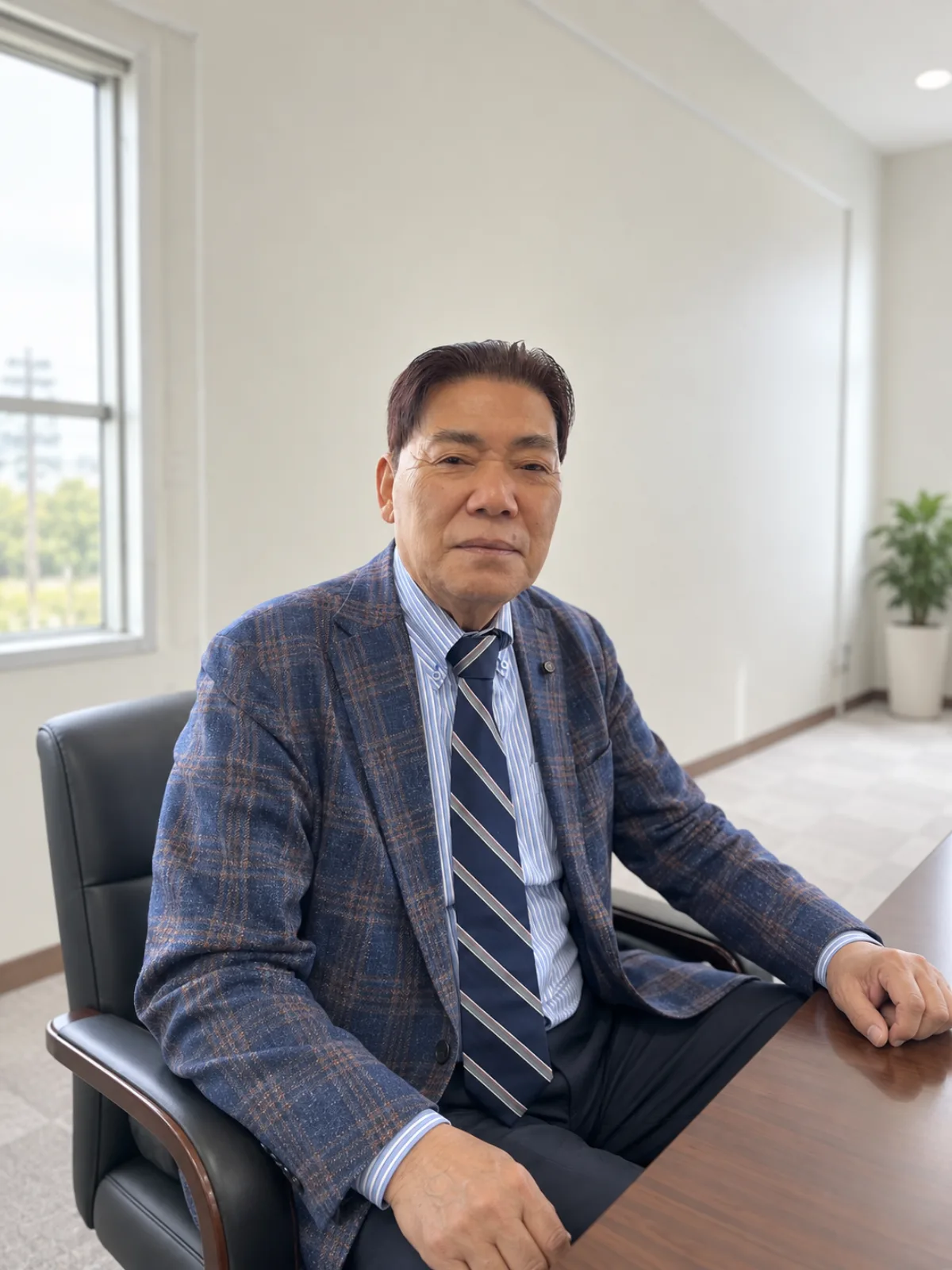 組合長　飯田 弘明